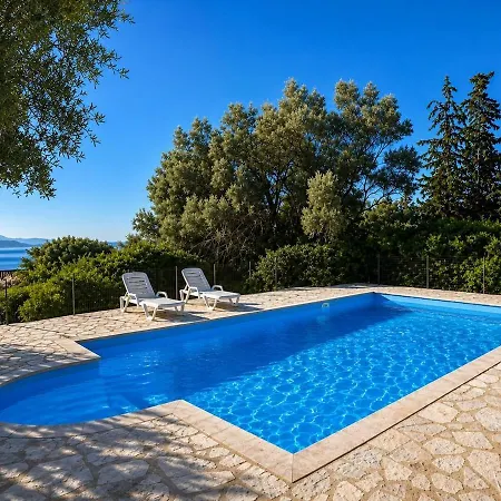 Ulysse77-cozy Sea View House With Garden And Pool *