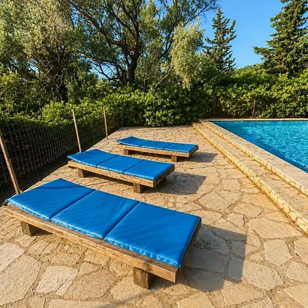 Ulysse77-cozy Sea View House With Garden And Pool Syvota
