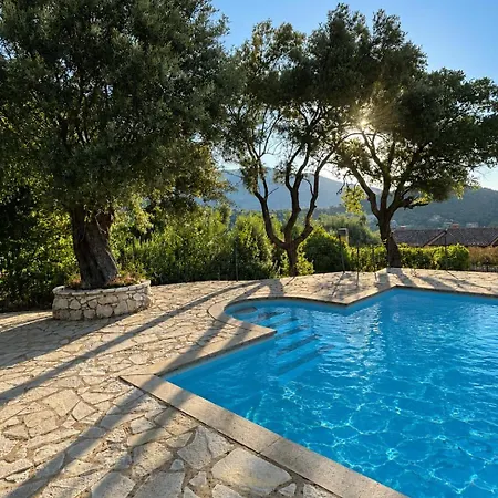 Daire Ulysse77-cozy Sea View House With Garden And Pool Syvota