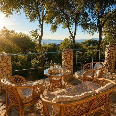 Ulysse77-cozy Sea View House With Garden And Pool *