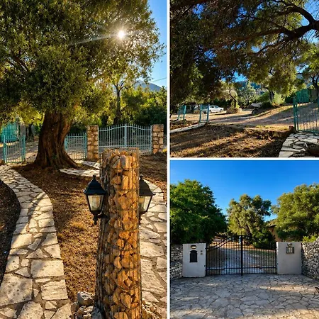 Daire Ulysse77-cozy Sea View House With Garden And Pool Syvota