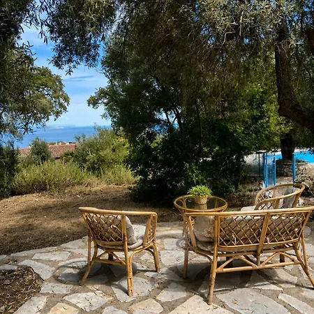 Ulysse77-cozy Sea View House With Garden And Pool * Syvota