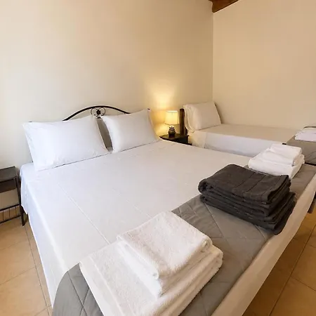 Daire Ulysse77-cozy Sea View House With Garden And Pool
